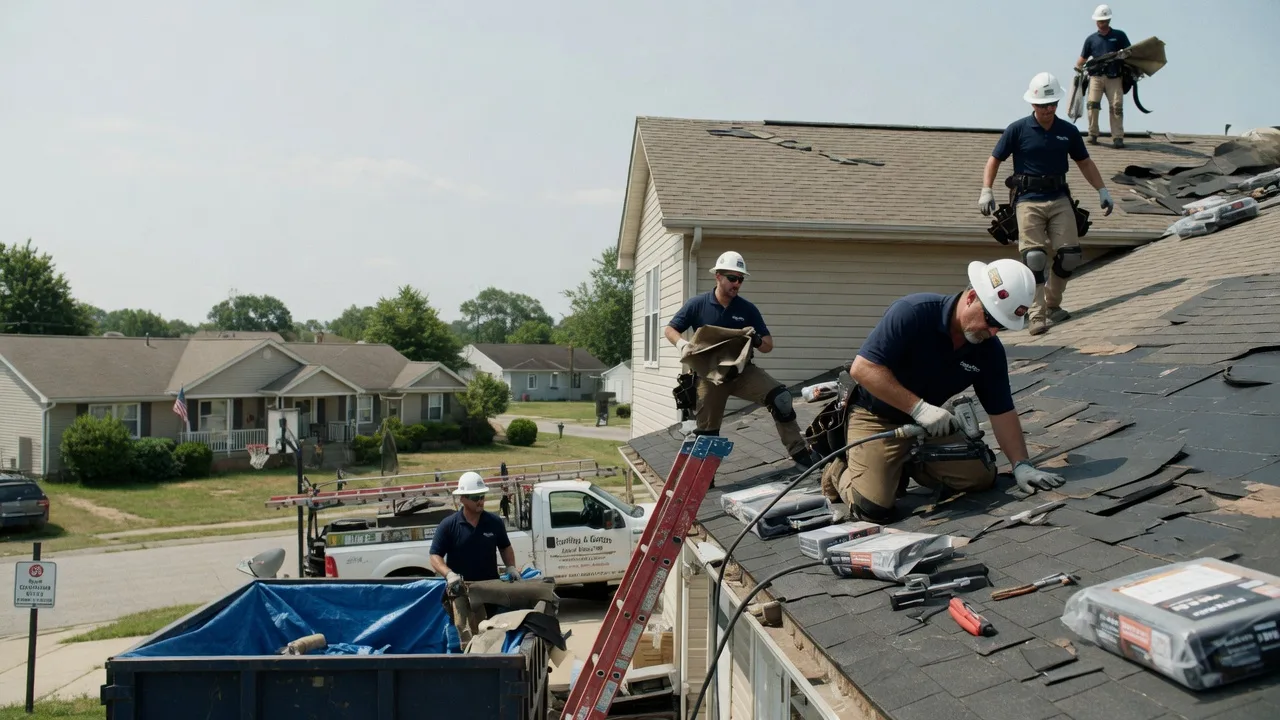 Roof Replacement in La Salle, CO near me